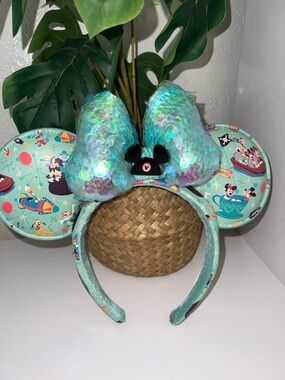 Disney Minnie Mouse Headband 🏰